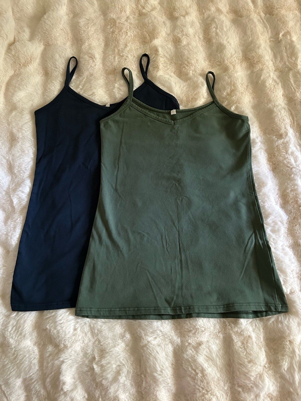 2 BKE Long Two Way Tank Tops